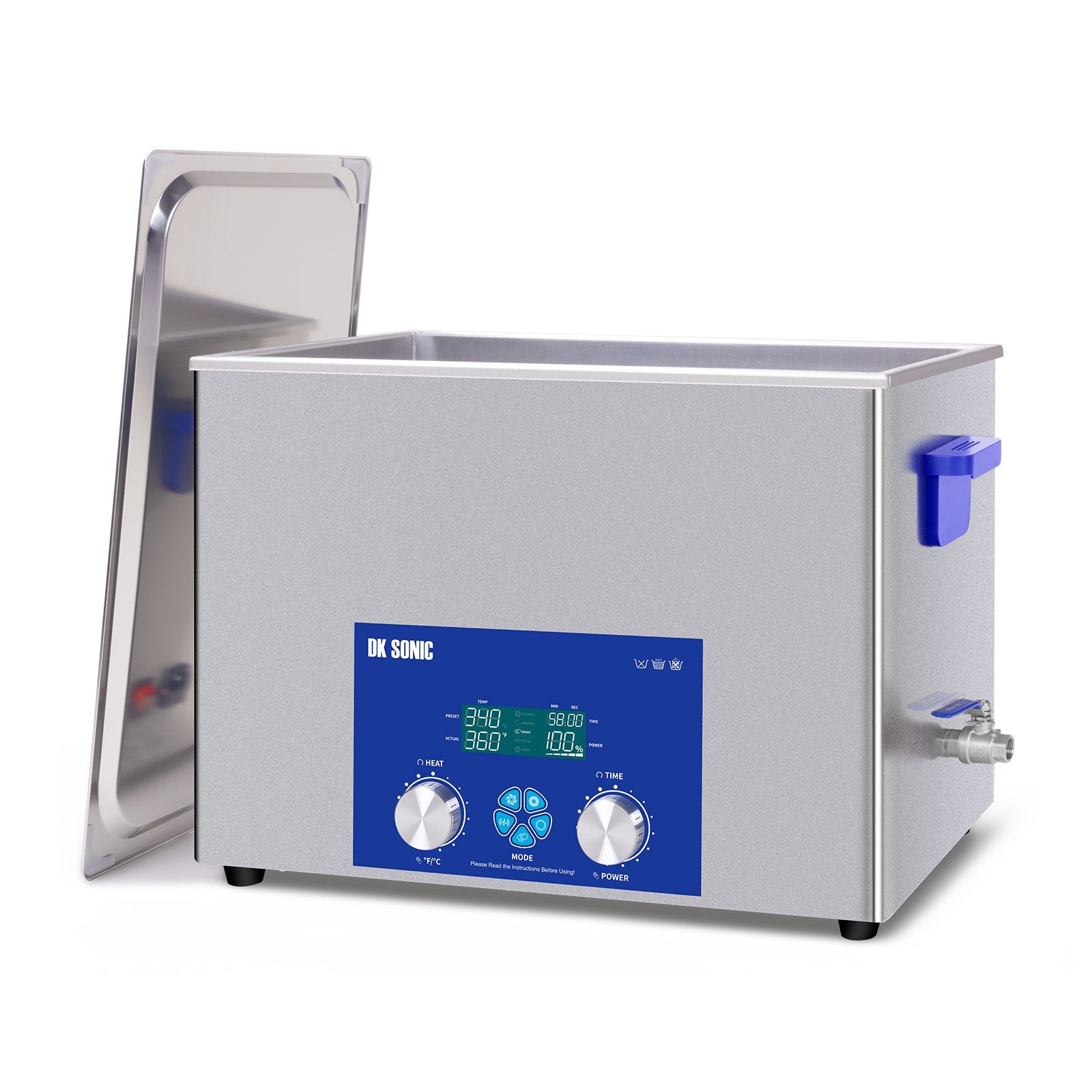Smart Encoded Ultrasonic Cleaner
