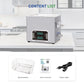 DK SONIC 10L Ultrasonic Cleaner, Touch Control Sonic Carburetor Cleaner