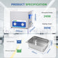 DK SONIC 10L Ultrasonic Cleaner, Mechanical Sonic Carburetor Cleaner