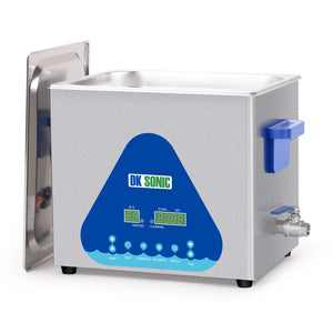 DK SONIC 10L Ultrasonic Cleaner, Digital Sonic Carburetor Cleaner