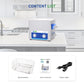 DK SONIC 10L Ultrasonic Cleaner, Mechanical Sonic Carburetor Cleaner