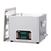 DK SONIC Professional Ultrasonic Cleaner 15L, 360W Heavy-Duty Sonic Cleaner with Timer,Heater&Touch Control, Multi-Application for Motorcycle Engines, Carburetors, Chains (Include Basket)