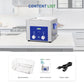 DK SONIC 15L Ultrasonic Cleaner, Encoded Sonic Carburetor Cleaner