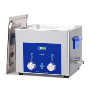 DK SONIC 15L Ultrasonic Cleaner, Encoded Sonic Carburetor Cleaner