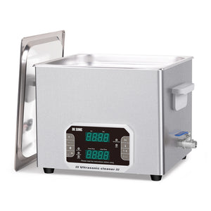 DK SONIC 15L Ultrasonic Cleaner, Touch Control Sonic Carburetor Cleaner
