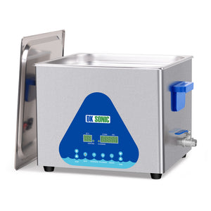 DK SONIC 15L Ultrasonic Cleaner, Digital Sonic Carburetor Cleaner
