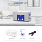 DK SONIC 22L Ultrasonic Cleaner, Encoded Sonic Jewelry Cleaner