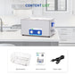 DK SONIC 22L Ultrasonic Cleaner, Mechanical Sonic Carburetor Cleaner