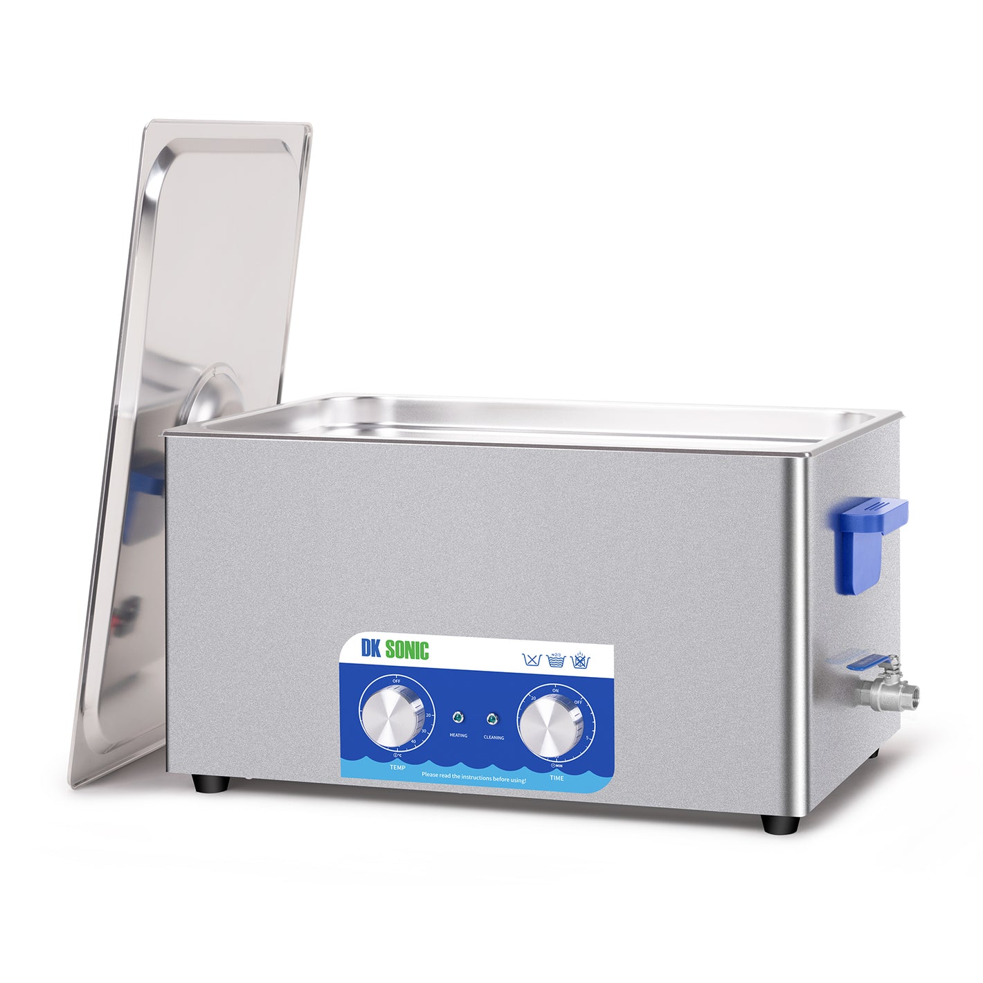 DK SONIC 22L Ultrasonic Cleaner, Mechanical Sonic Carburetor Cleaner