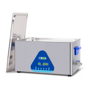 DK SONIC 22L Ultrasonic Cleaner, Digital Sonic Carburetor Cleaner