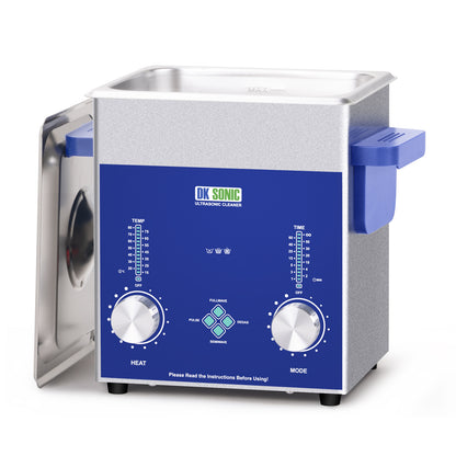 DK SONIC 2L Ultrasonic Cleaner, Encoded Sonic Jewelry Cleaner