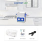 DK SONIC 2L Ultrasonic Cleaner, Mechanical Sonic Jewelry Cleaner