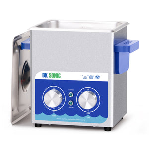 DK SONIC 2L Ultrasonic Cleaner, Mechanical Sonic Jewelry Cleaner