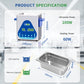 DK SONIC 2L Ultrasonic Cleaner, Digital Sonic Jewelry Cleaner