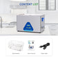 DK SONIC 30L Ultrasonic Cleaner, Digital Sonic Carburetor Cleaner