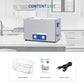 DK SONIC 30L Ultrasonic Cleaner, Mechanical Sonic Carburetor Cleaner