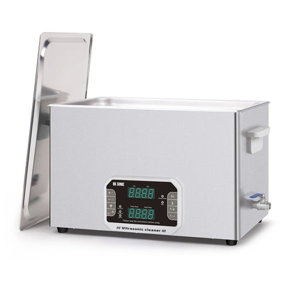 DK SONIC 30L Ultrasonic Cleaner, Touch Control Sonic Carburetor Cleaner