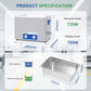 DK SONIC 37L Ultrasonic Cleaner, Mechanical Sonic Carburetor Cleaner