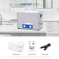 DK SONIC 37L Ultrasonic Cleaner, Mechanical Sonic Carburetor Cleaner
