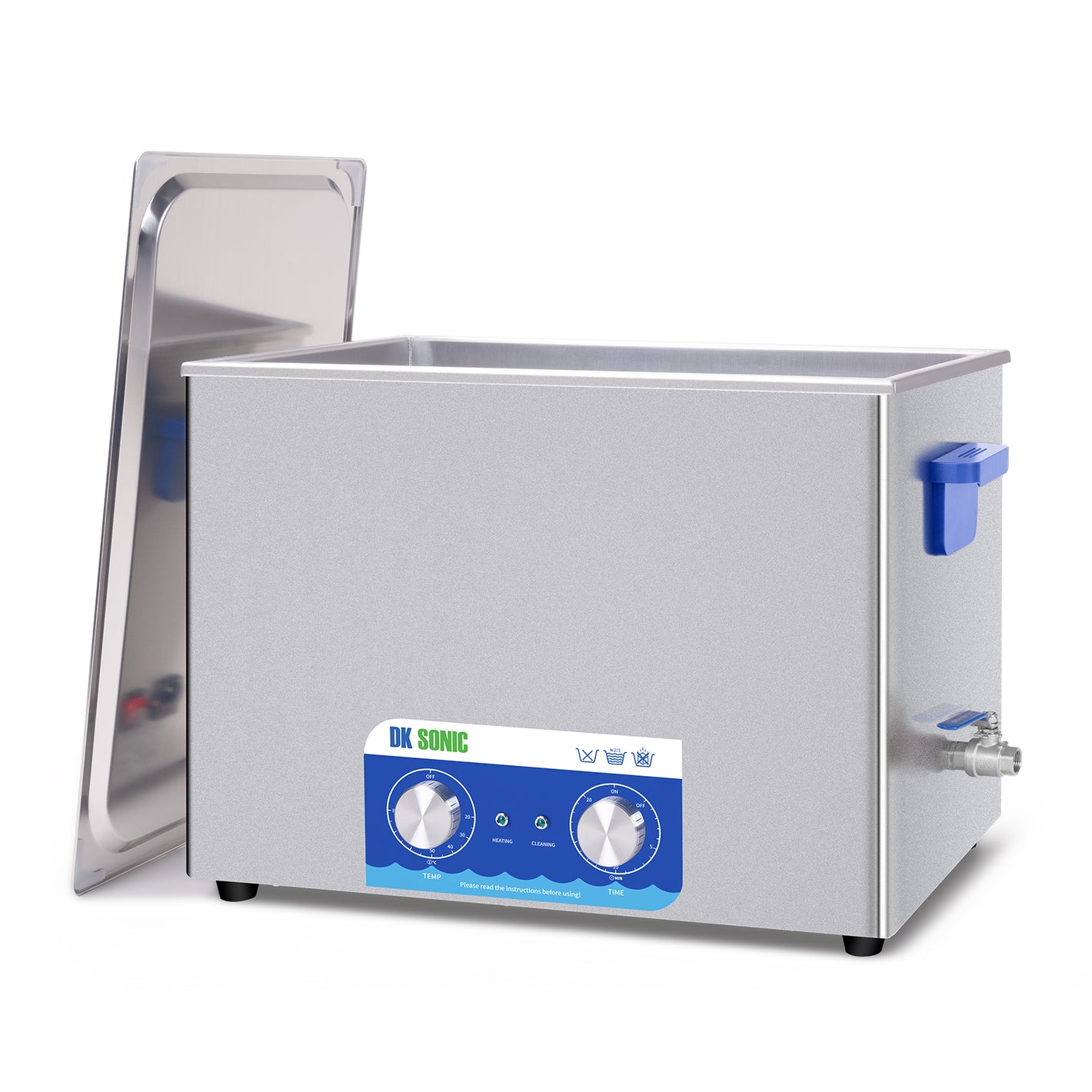 DK SONIC 37L Ultrasonic Cleaner, Mechanical Sonic Carburetor Cleaner