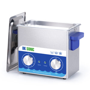DK SONIC 3L Ultrasonic Cleaner, Mechanical Sonic Jewelry Cleaner