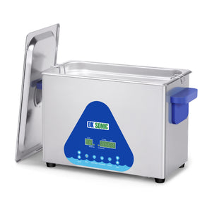 DK SONIC 4L Ultrasonic Cleaner, Digital Sonic Carburetor Cleaner
