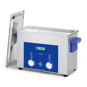 DK SONIC 4L Ultrasonic Cleaner, Encoded Sonic Jewelry Cleaner