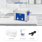 DK SONIC 4L Ultrasonic Cleaner, Encoded Sonic Jewelry Cleaner