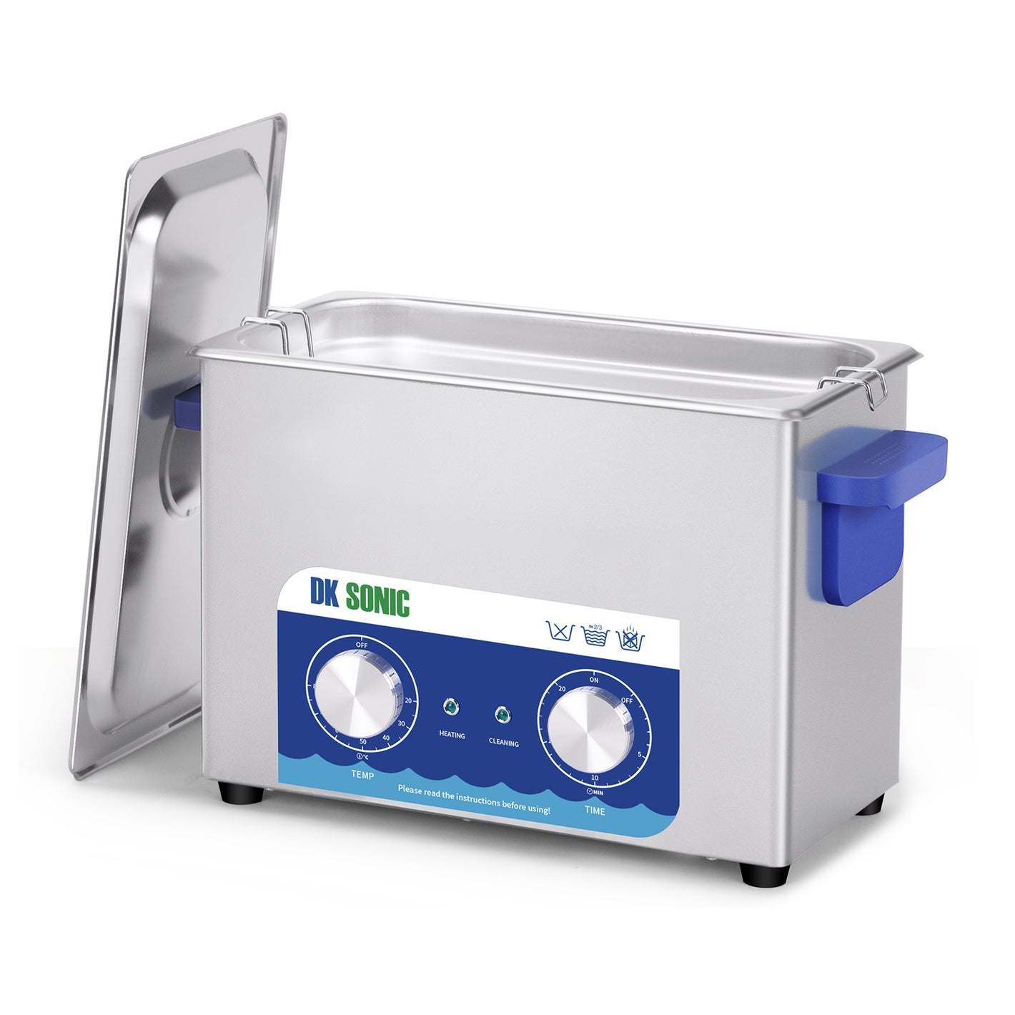 DK SONIC 4L Ultrasonic Cleaner, Mechanical Sonic Carburetor Cleaner