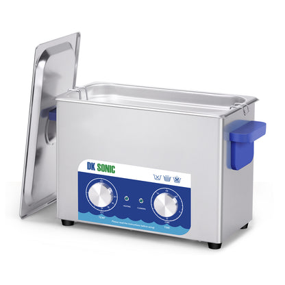 DK SONIC 4L Ultrasonic Cleaner, Mechanical Sonic Carburetor Cleaner