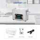 DK SONIC 4L Ultrasonic Cleaner, Touch Control Sonic Parts Cleaner