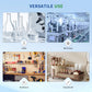 DK SONIC 3L Ultrasonic Cleaner, Encoded Sonic Jewelry Cleaner