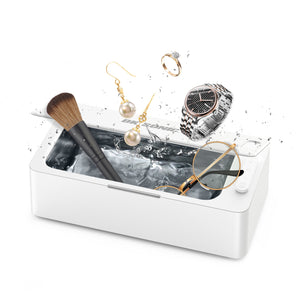 DK SONIC 450ml Ultrasonic Cleaner, Sonic Jewelry Eyeglasses Cleaner