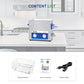 DK SONIC 6L Ultrasonic Cleaner, Mechanical Sonic Carburetor Cleaner