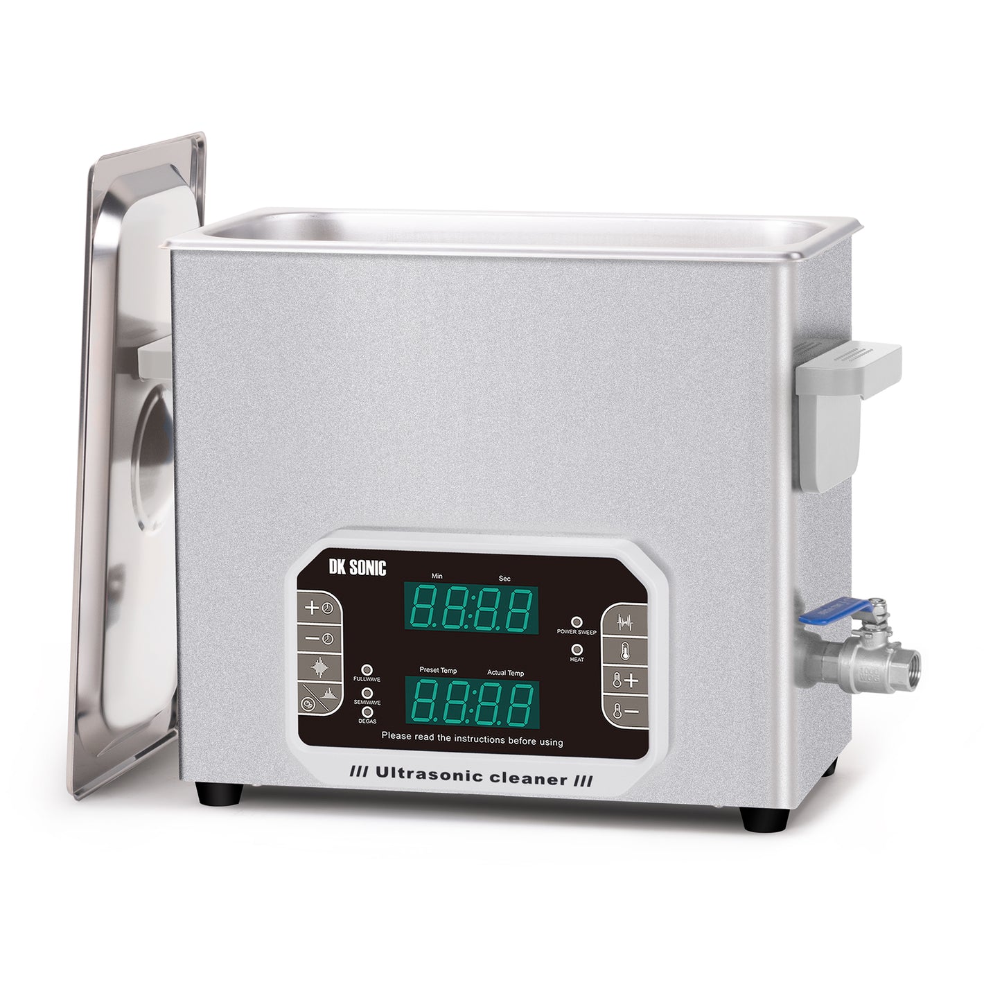 DK SONIC 6L Ultrasonic Cleaner, Touch Sonic Carburetor Cleaner