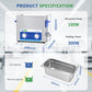 DK SONIC 6L Ultrasonic Cleaner, Mechanical Sonic Carburetor Cleaner