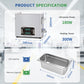 DK SONIC 6L Ultrasonic Cleaner, Touch Sonic Carburetor Cleaner