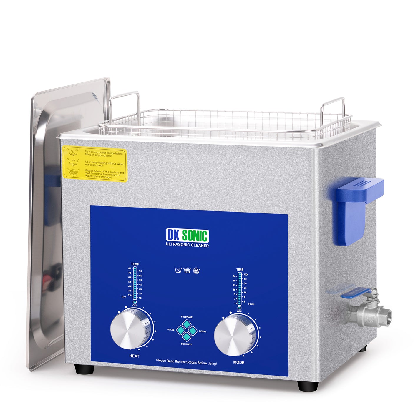 DK SONIC 10L Ultrasonic Cleaner, Encoded Sonic Carburetor Cleaner