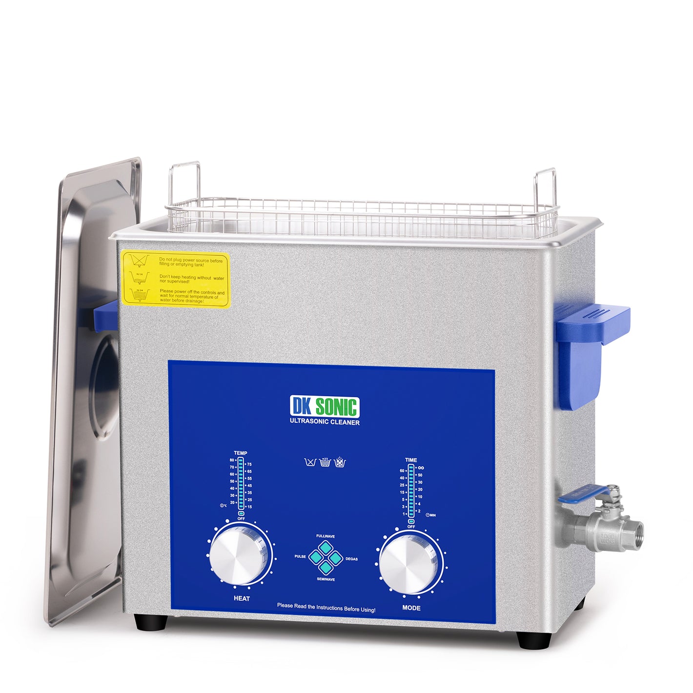 DK SONIC 6L Ultrasonic Cleaner, Encoded Sonic Carburetor Cleaner