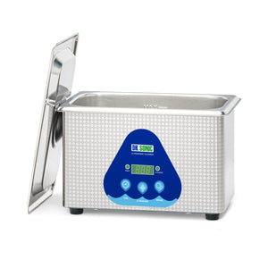 DK SONIC 900ML Ultrasonic Cleaner, Sonic Jewelry Denture Cleaner