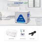 DK SONIC Ultrasonic Cleaner 10L,240W Industrial Ultrasonic Parts Cleaner with Heater&Timer, Digital Control&Basket, Multiple Functions for Motorcycle Engines,Carburetors, Chains