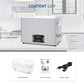 DK SONIC Professional Ultrasonic Cleaner 37L, 720W Heavy-Duty Sonic Cleaner with Timer,Heater&Touch Control, Multi-Application for Motorcycle Engines, Carburetors, Chains (Include Basket)