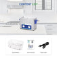 DK SONIC Ultrasonic Cleaner,4L 120W Ultrasonic Jewelry Cleaner with Heater& Mechanical Timer,Sonic Cleaner for Cleaning Jewelry,Eyeglasses,Coins(Include Basket)