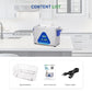 DK SONIC Ultrasonic Cleaner 4L,120W Professional Ultrasonic Jewelry Cleaner with Heater&Timer,Digital Control&Basket, Multiple Functions for Jewelry,Glasses,Chains, Watches