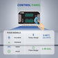 DK SONIC 10L Ultrasonic Cleaner, Touch Control Sonic Carburetor Cleaner