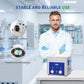DK SONIC Industrial Ultrasonic Cleaner 10L,240W Commercial Sonic Cleaner with Encoded Timer,Heater&Basket, Multiple Functions for Carburetors, Motorcycle Engines, Chains