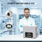 DK SONIC Ultrasonic Cleaner 10L, 240W Heavy-Duty Sonic Cleaner with Smart Touch Control, Five Modes for Motorcycle Engines, Carburetors, Chains,Circuit Board (Include Basket)
