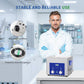 DK SONIC Industrial Ultrasonic Cleaner 15L,360W Commercial Sonic Cleaner with Encoded Timer,Heater&Basket, Multiple Functions for Carburetors, Motorcycle Engines, Chains