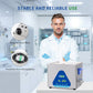 DK SONIC Ultrasonic Cleaner 15L,360W Industrial Ultrasonic Parts Cleaner with Heater&Timer, Digital Control&Basket, Multiple Functions for Motorcycle Engines,Carburetors, Chains