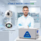 DK SONIC Ultrasonic Cleaner 22L,480W Industrial Ultrasonic Parts Cleaner with Heater&Timer, Digital Control&Basket, Multiple Functions for Motorcycle Engines,Carburetors, Chains